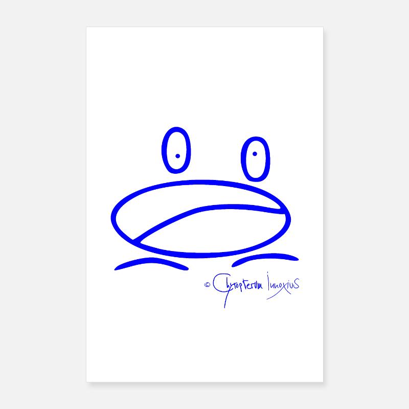 Froschmini - Ranunculus Oophagus Poster 60x90 cm