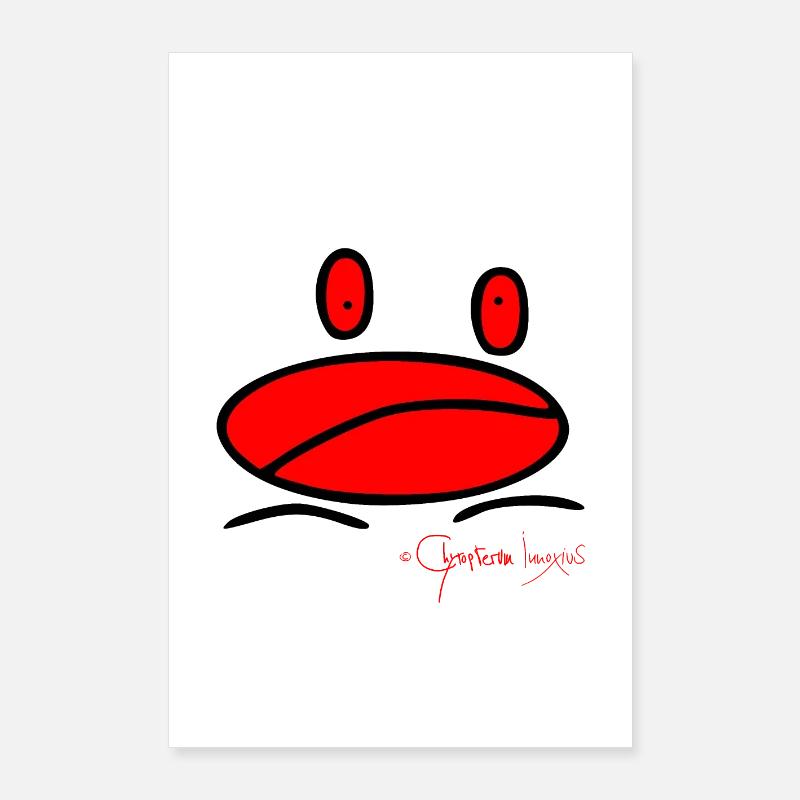 Grenouillemini © Chyropterum Innoxius Poster 60 x 90 cm