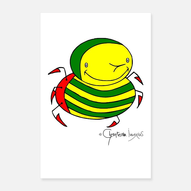Stingbug © Chyropterum Innoxius Poster 60 x 90 cm