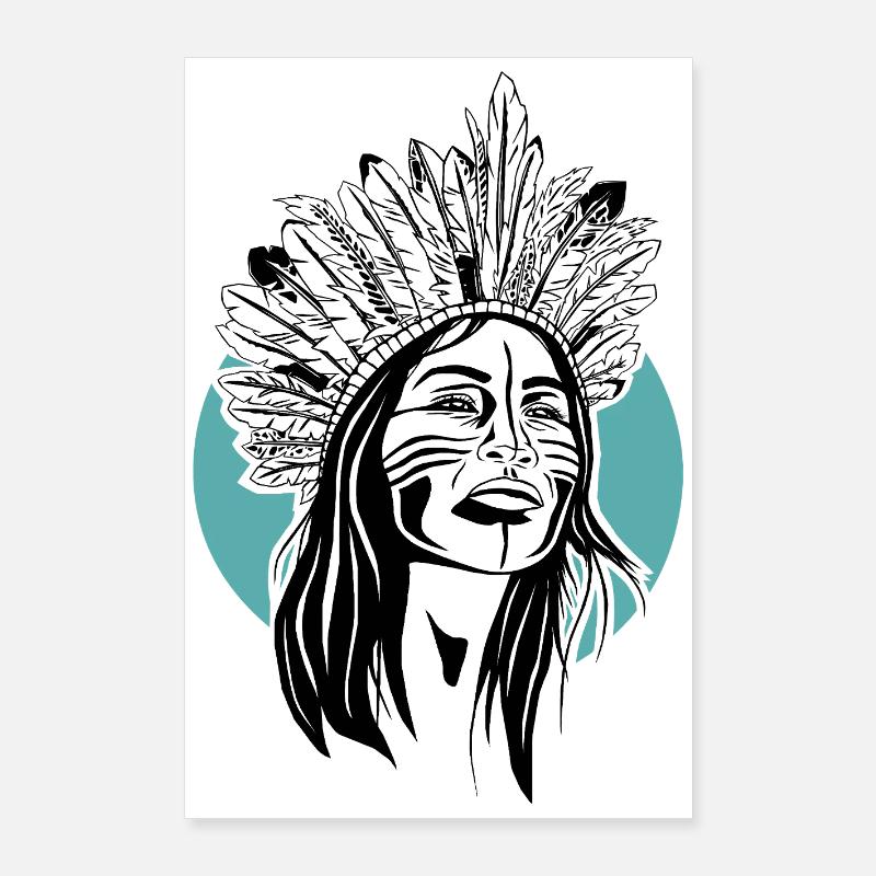 Karibik Poster 60x90 cm