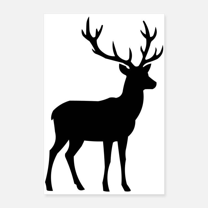 reh_rehlein Poster 24" x 35" (60x90 cm)
