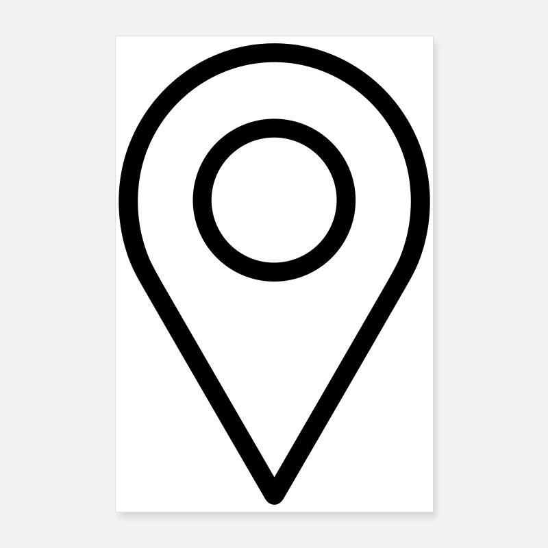 localization Poster 24" x 35" (60x90 cm)