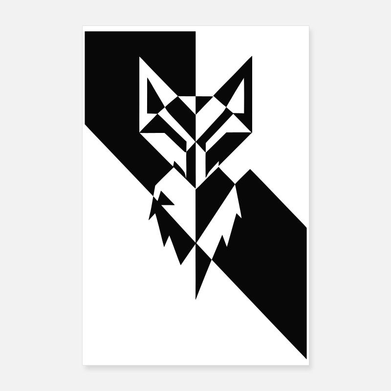 Vulpa INSTINCT Poster 60 x 90 cm