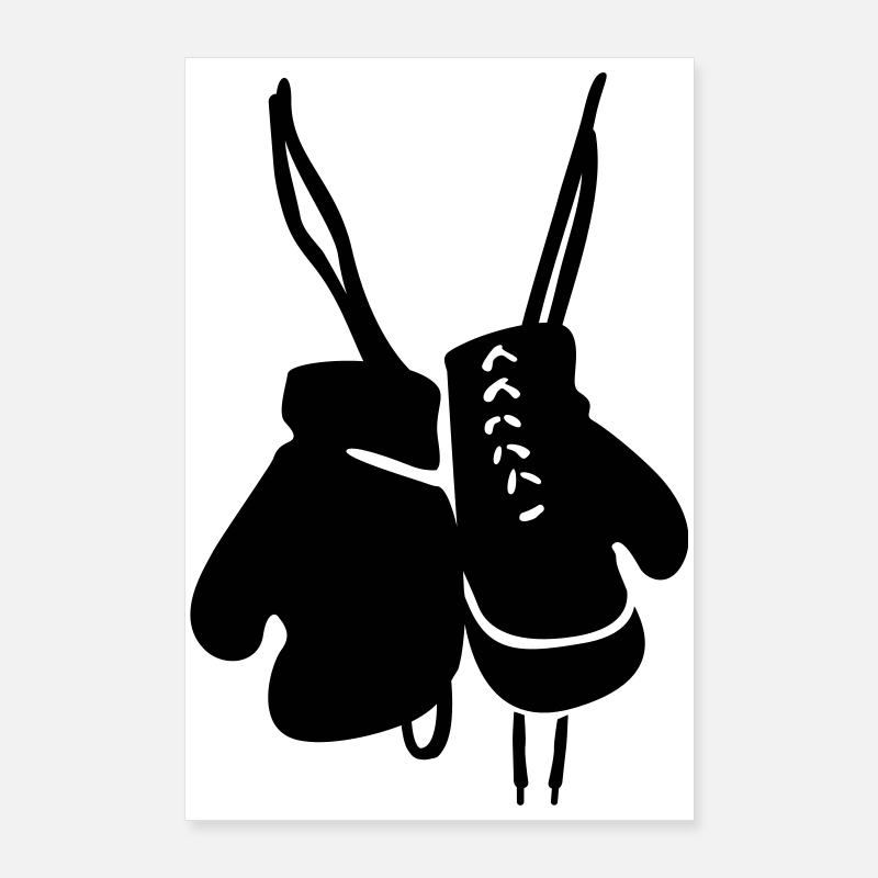 Boxhandschuhe Poster 60x90 cm