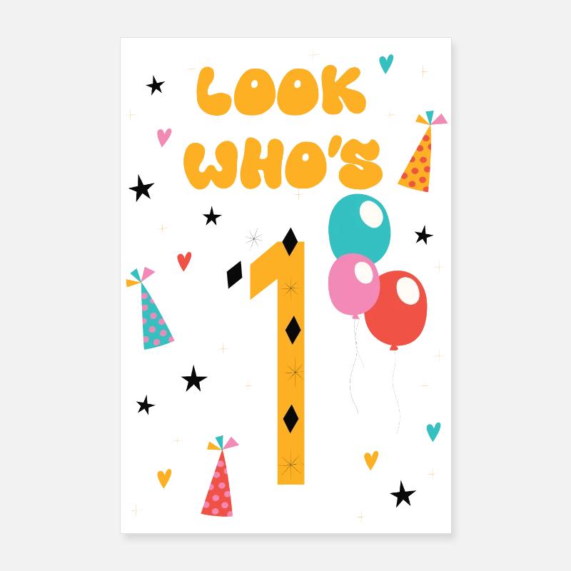 look who's talking Poster 24" x 35" (60x90 cm)
