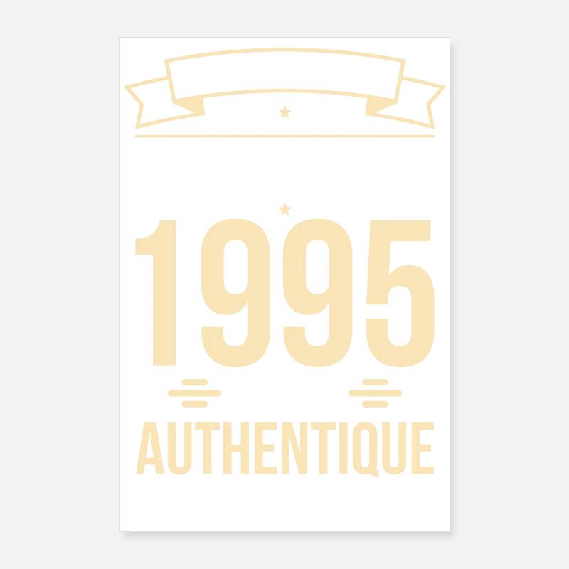 Anniversaire 30 ans - Original - Septembre 1995 Poster 60 x 90 cm