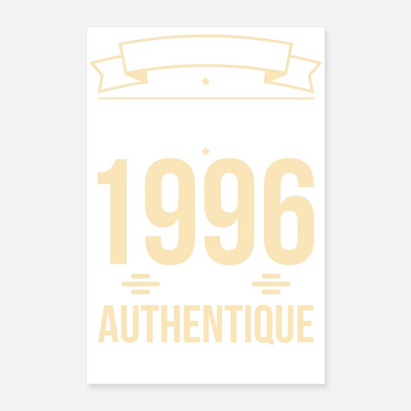 Anniversaire 30 ans - Original - Janvier 1996 Poster 60 x 90 cm
