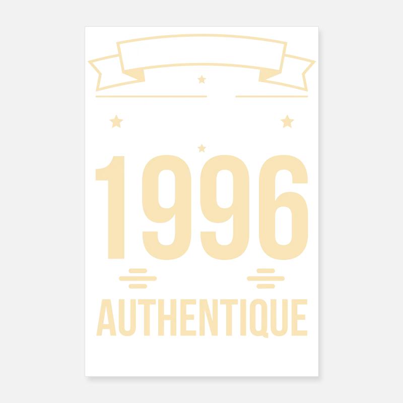 Anniversaire 30 ans - Original - Août 1996 Poster 60 x 90 cm