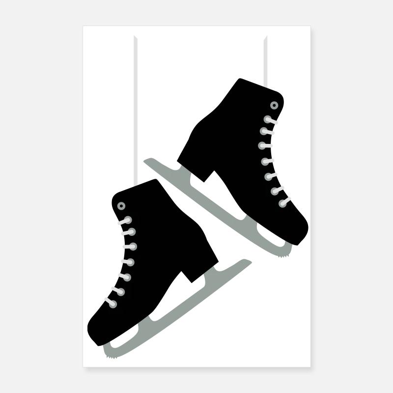 Skates Poster 24" x 35" (60x90 cm)