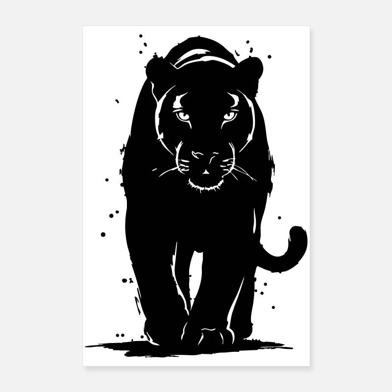 Panthère Poster 60 x 90 cm