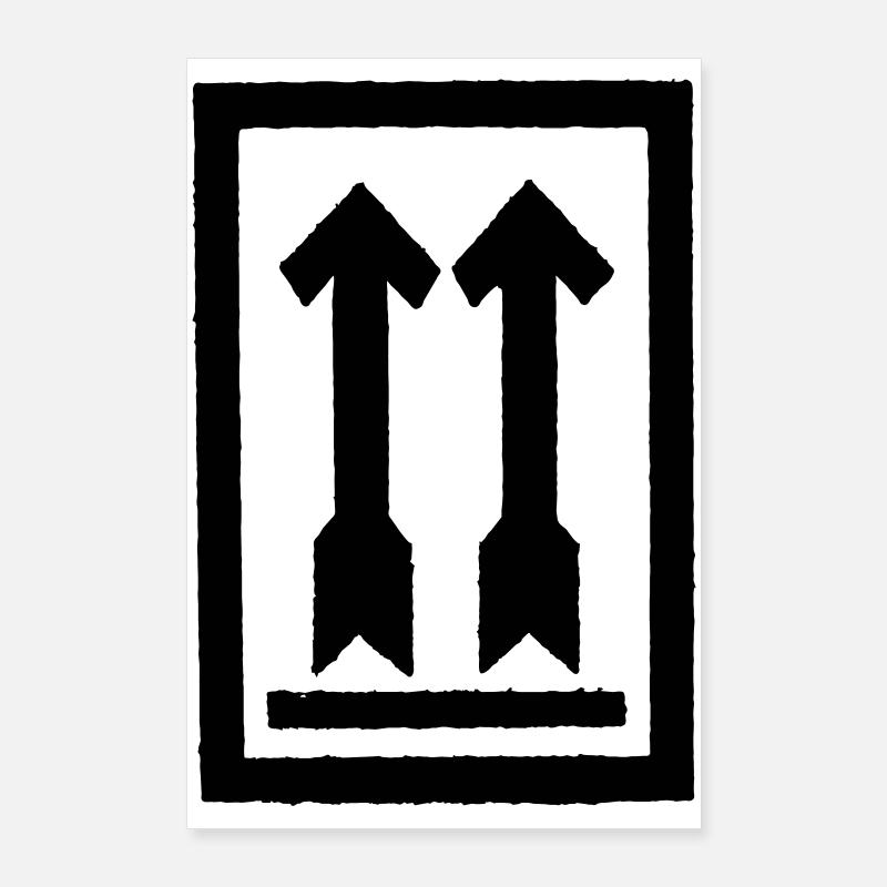 Lying upright Poster 24" x 35" (60x90 cm)