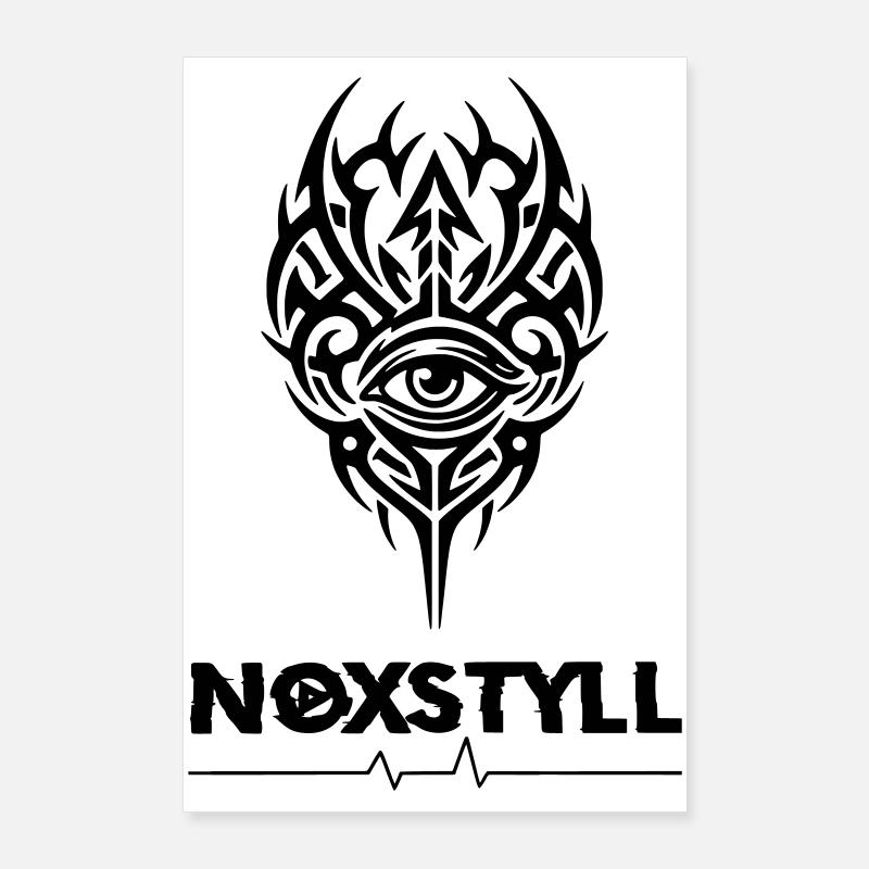 Noxstyll Poster 60x90 cm