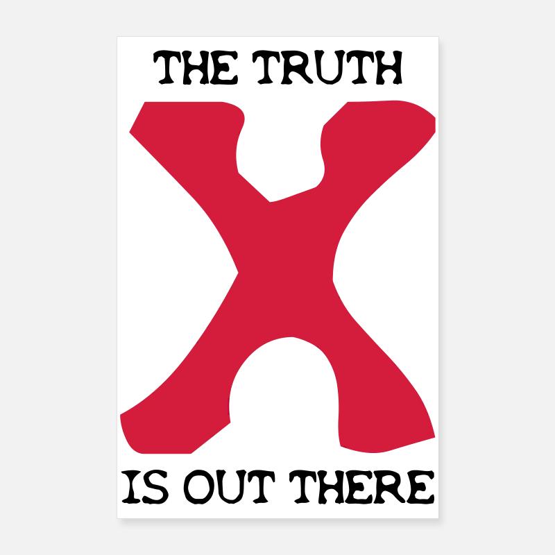 the Truth is out there Poster 60 x 90 cm