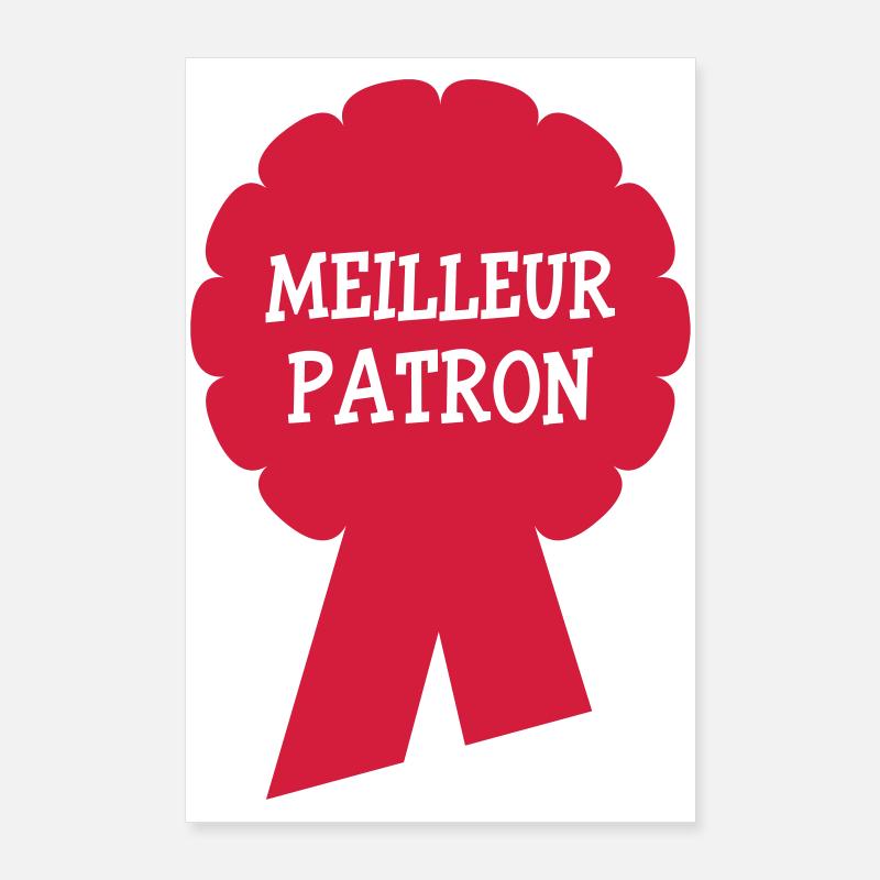 Meilleur Patron Poster 60 x 90 cm
