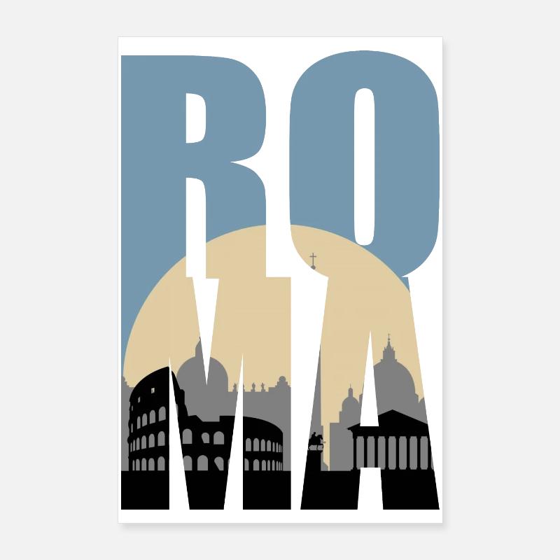 ROME Poster 60 x 90 cm