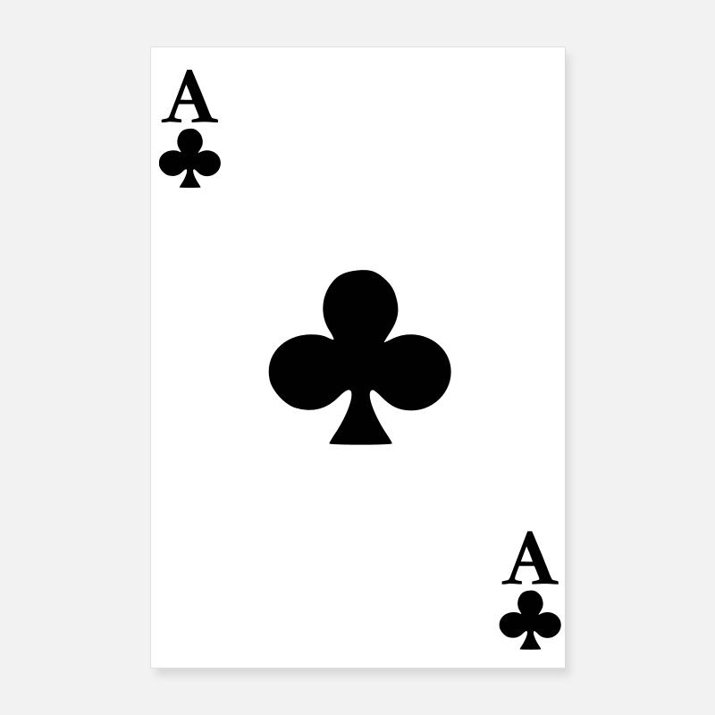 Ace of Clover Poster 24" x 35" (60x90 cm)