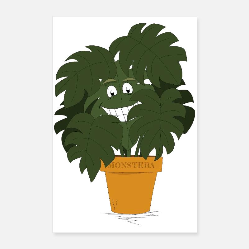 Monstera Poster 60 x 90 cm