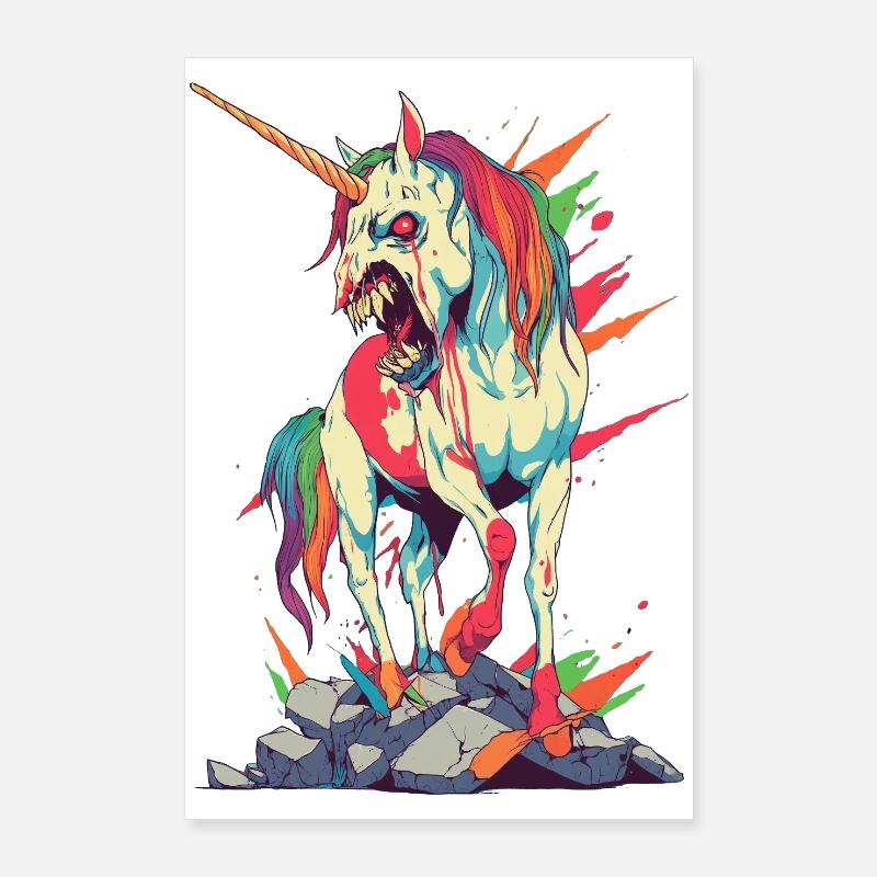 Uglycorn Poster 60 x 90 cm