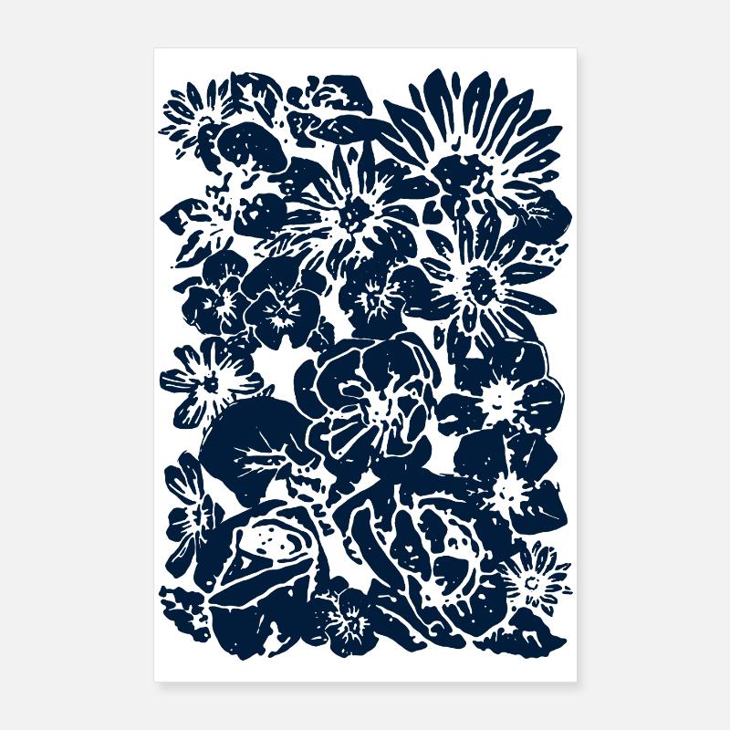 Jardin Poster 60 x 90 cm