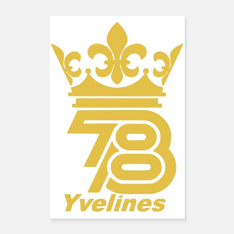 Yvelines Poster 60 x 90 cm