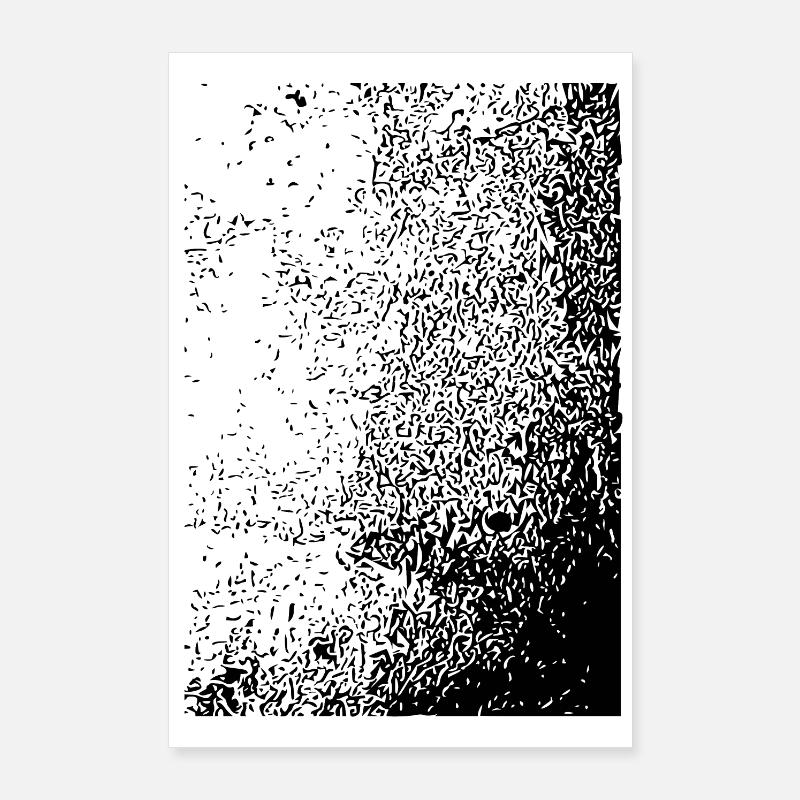 Abstract design Poster 24" x 35" (60x90 cm)