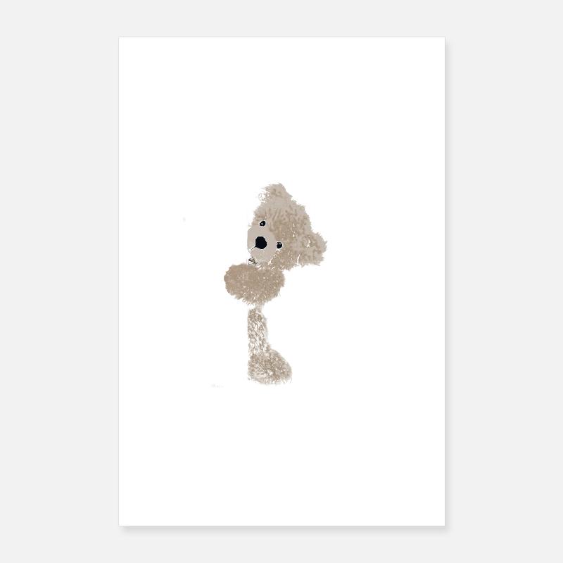 teddy Poster 60x90 cm