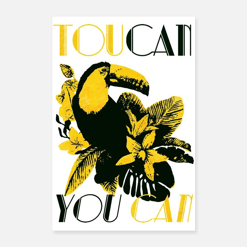 TOUCAN Poster 60 x 90 cm
