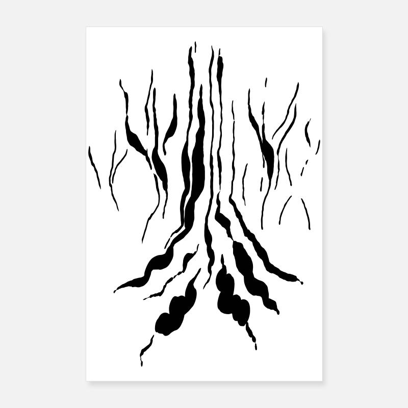 Magischer Wald Poster 60x90 cm
