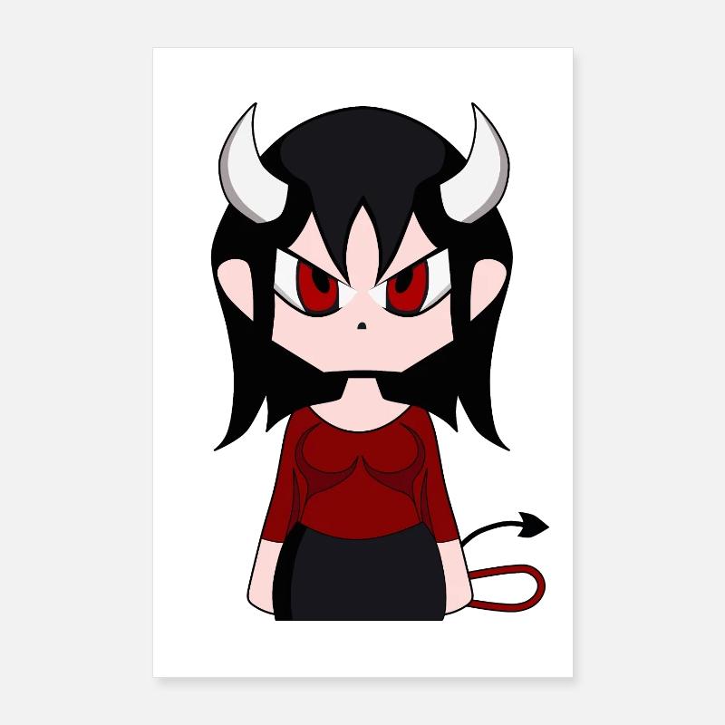 She-devil Poster 24" x 35" (60x90 cm)