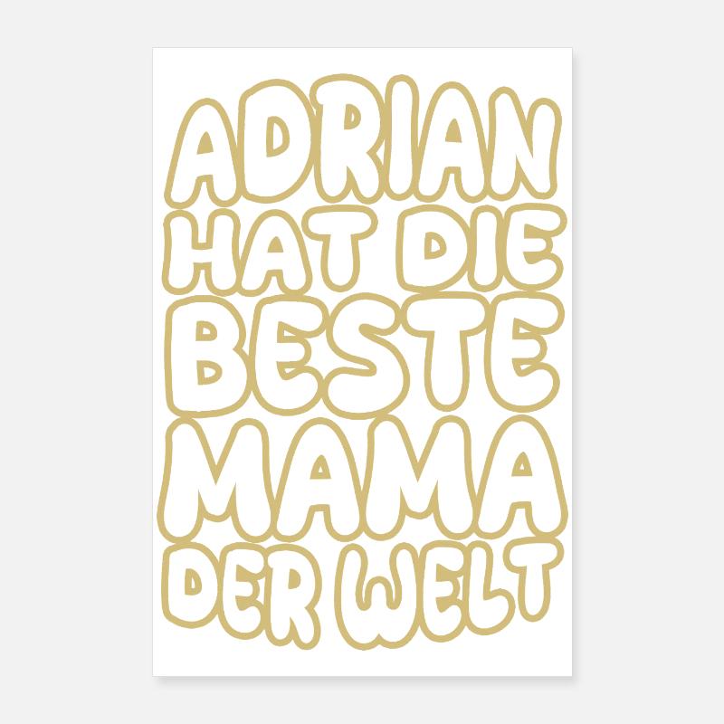 Cadeau pour Adrian Poster 60 x 90 cm