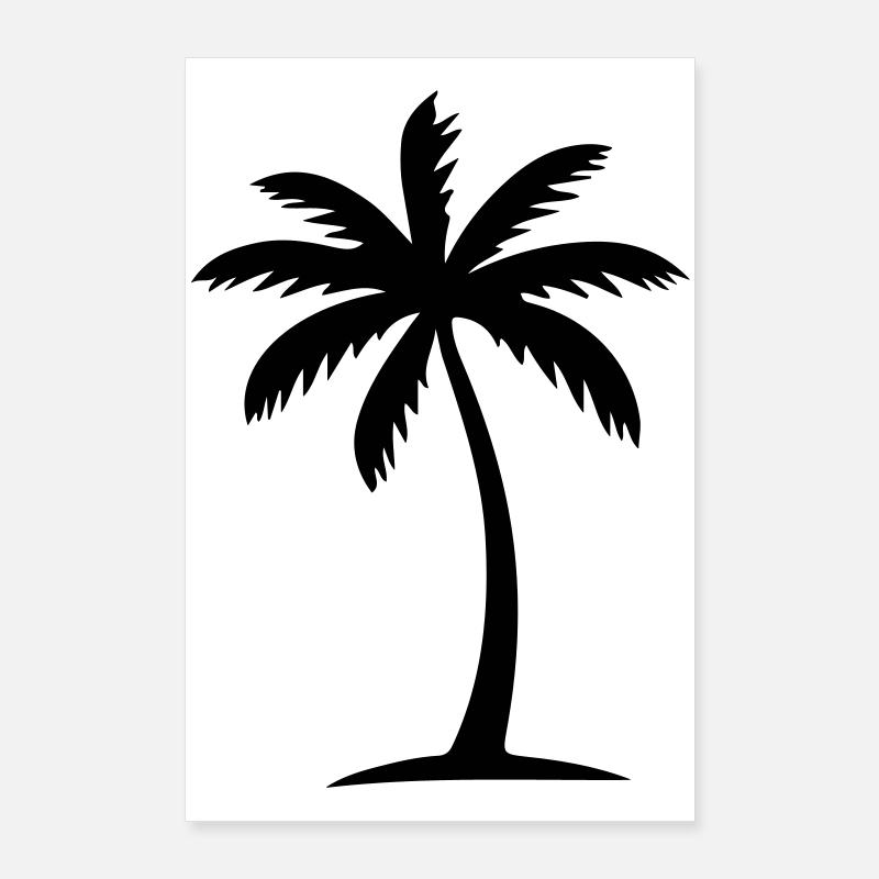 Palme Symbol Poster 60x90 cm