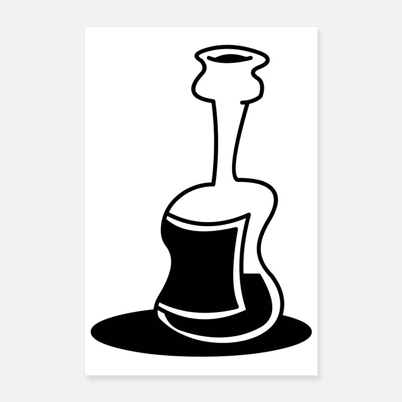 Flasche Poster 60x90 cm
