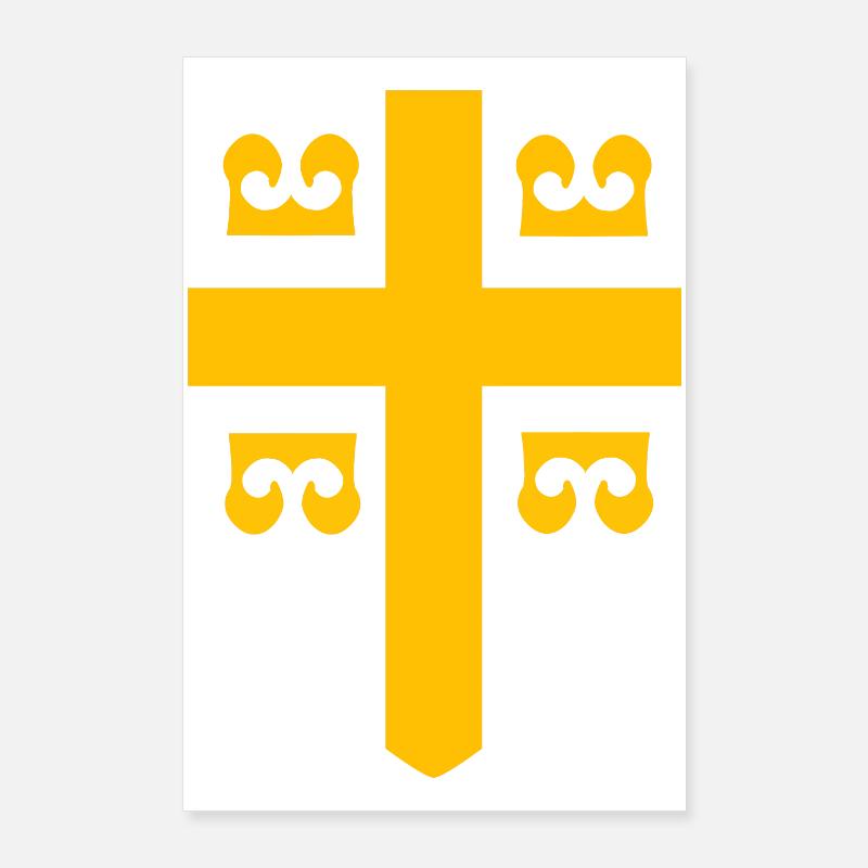 Byzantine Poster 24" x 35" (60x90 cm)