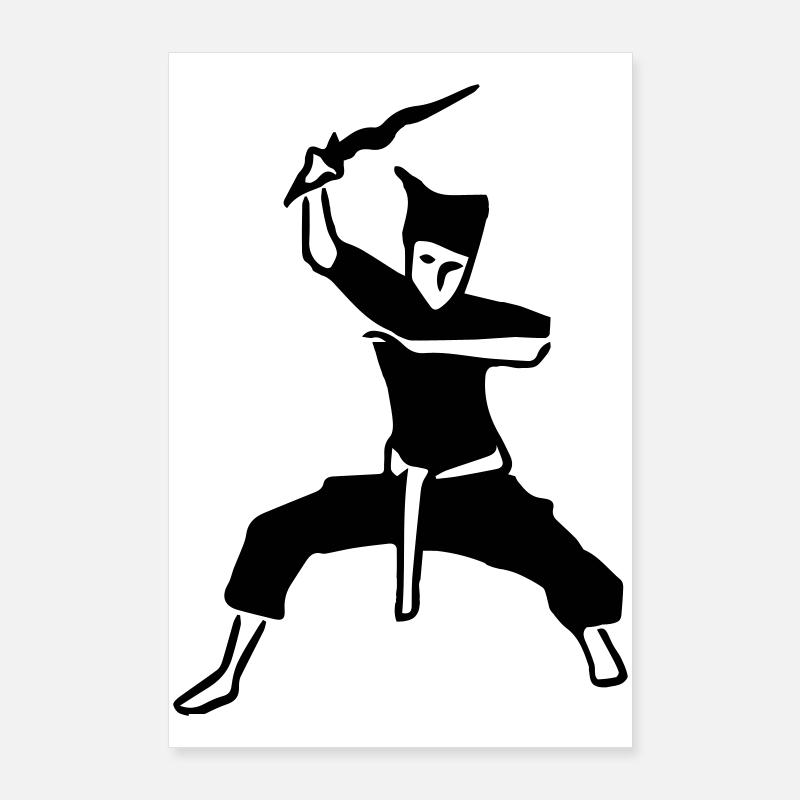Silat Poster 60 x 90 cm