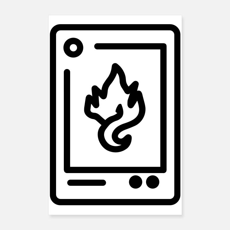 Carte de collection Poster 60 x 90 cm