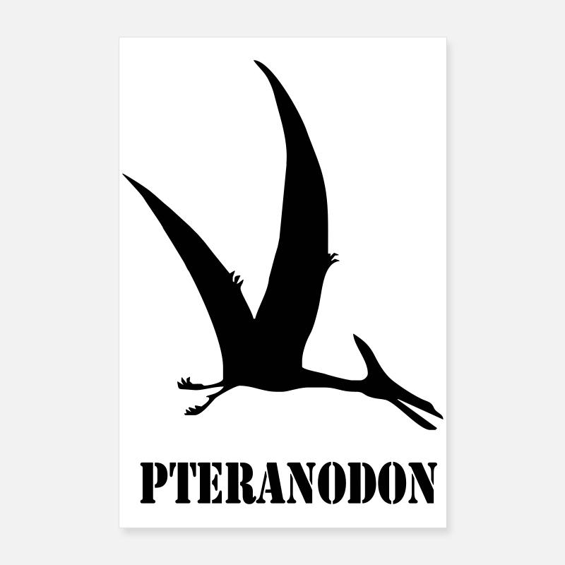 pteranodon Poster 60 x 90 cm