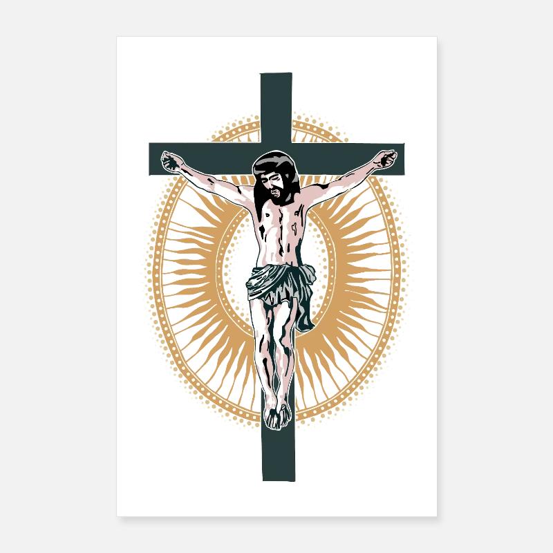 Christ Poster 60 x 90 cm