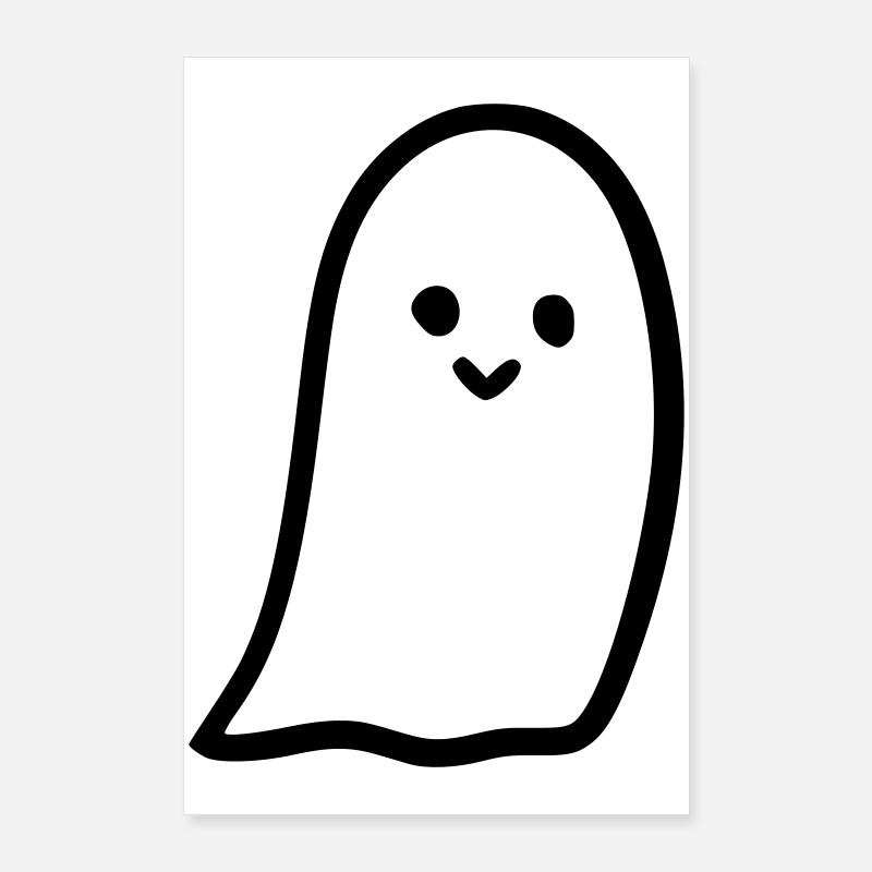 Fantôme Poster 60 x 90 cm