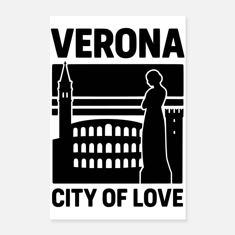 Vérone Poster 60 x 90 cm