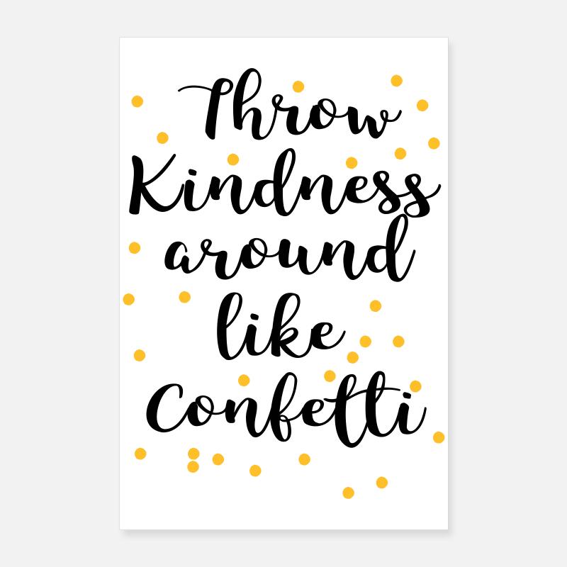 friendly Poster 24" x 35" (60x90 cm)