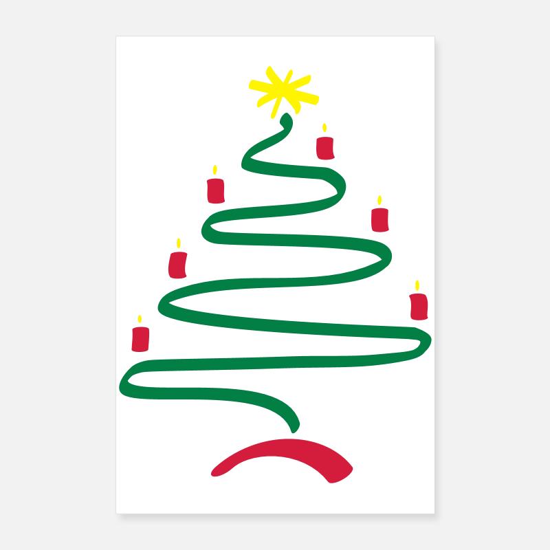 christmas Poster 24" x 35" (60x90 cm)