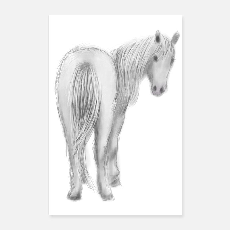 Cheval Poster 60 x 90 cm