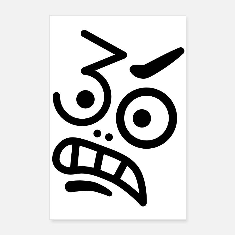 Ups, 30 ans! Poster 60 x 90 cm