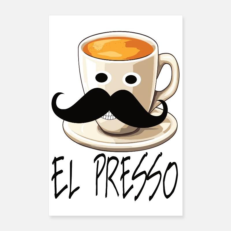 espresso Poster 60x90 cm
