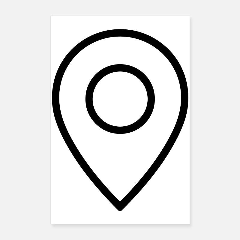 localisation Poster 60 x 90 cm