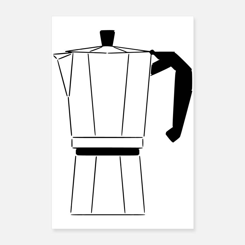 Cafe Poster 60x90 cm