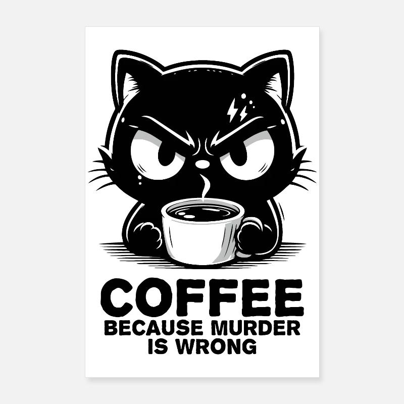 Murder is wrong Poster 24" x 35" (60x90 cm)