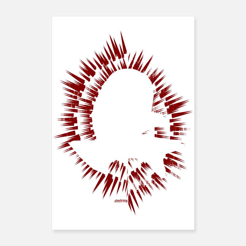 Explore the V Poster 24" x 35" (60x90 cm)
