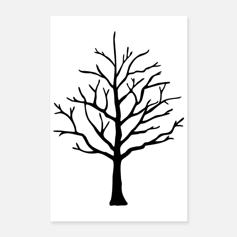 Tree Poster 24" x 35" (60x90 cm)