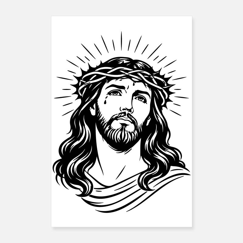 Mon Dieu Poster 60 x 90 cm